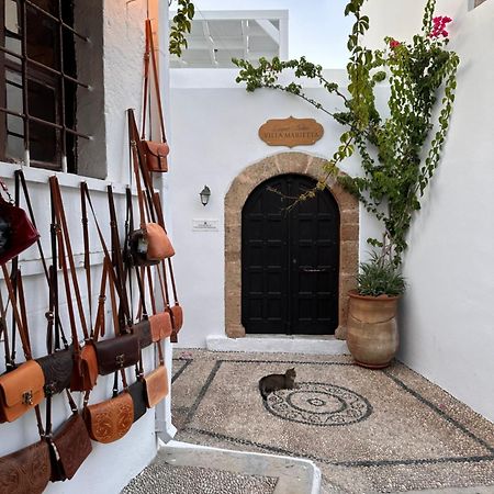 Elegant-Lindian Villa Marietta Lindos Exterior photo