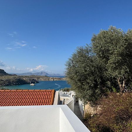 Elegant-Lindian Villa Marietta Lindos Exterior photo