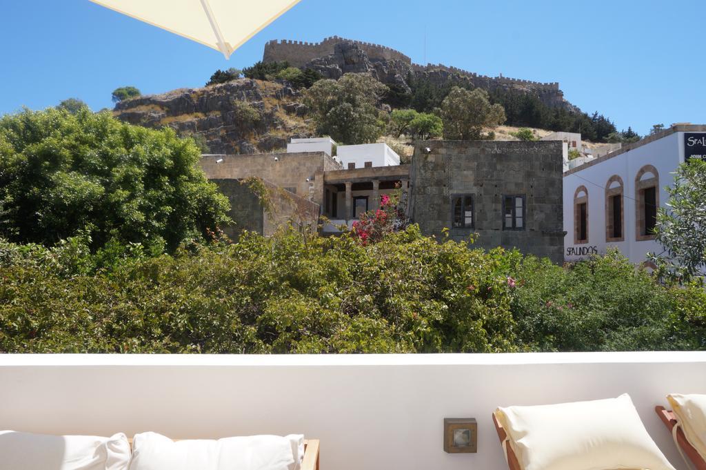 Elegant-Lindian Villa Marietta Lindos Room photo