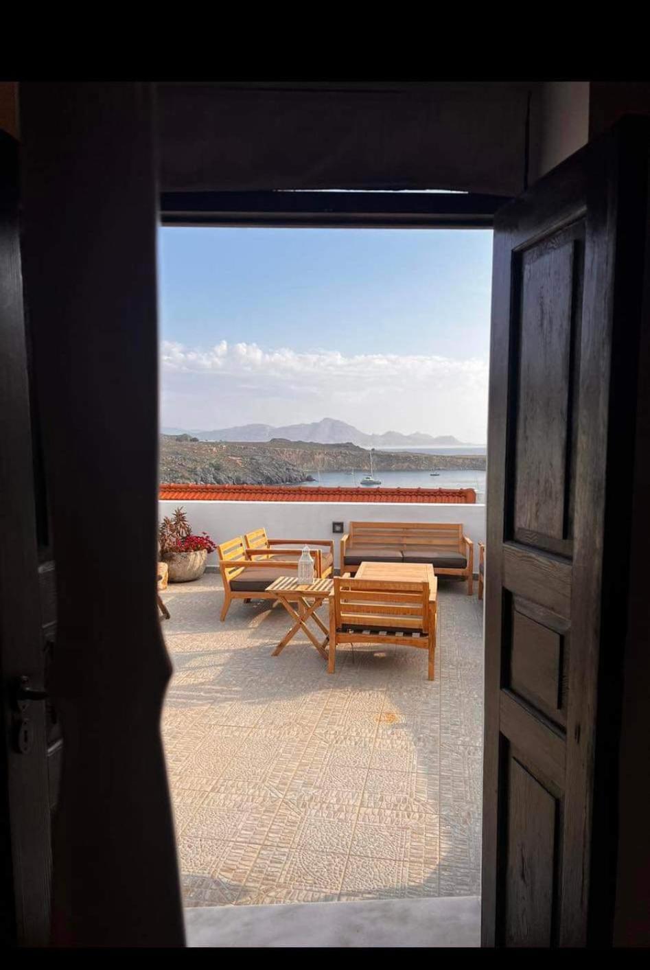 Elegant-Lindian Villa Marietta Lindos Exterior photo