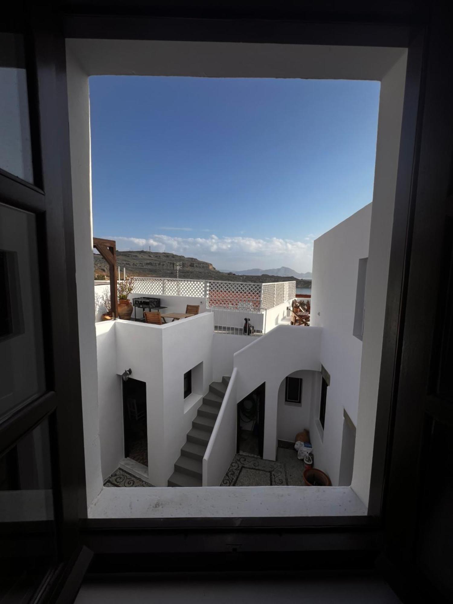 Elegant-Lindian Villa Marietta Lindos Exterior photo