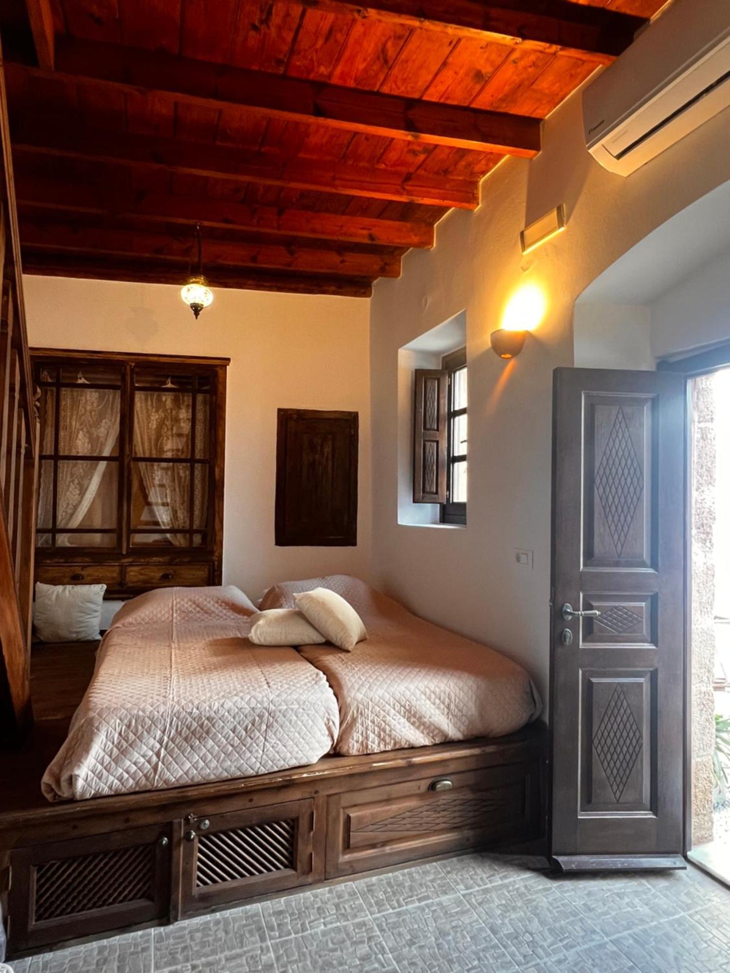 Elegant-Lindian Villa Marietta Lindos Exterior photo