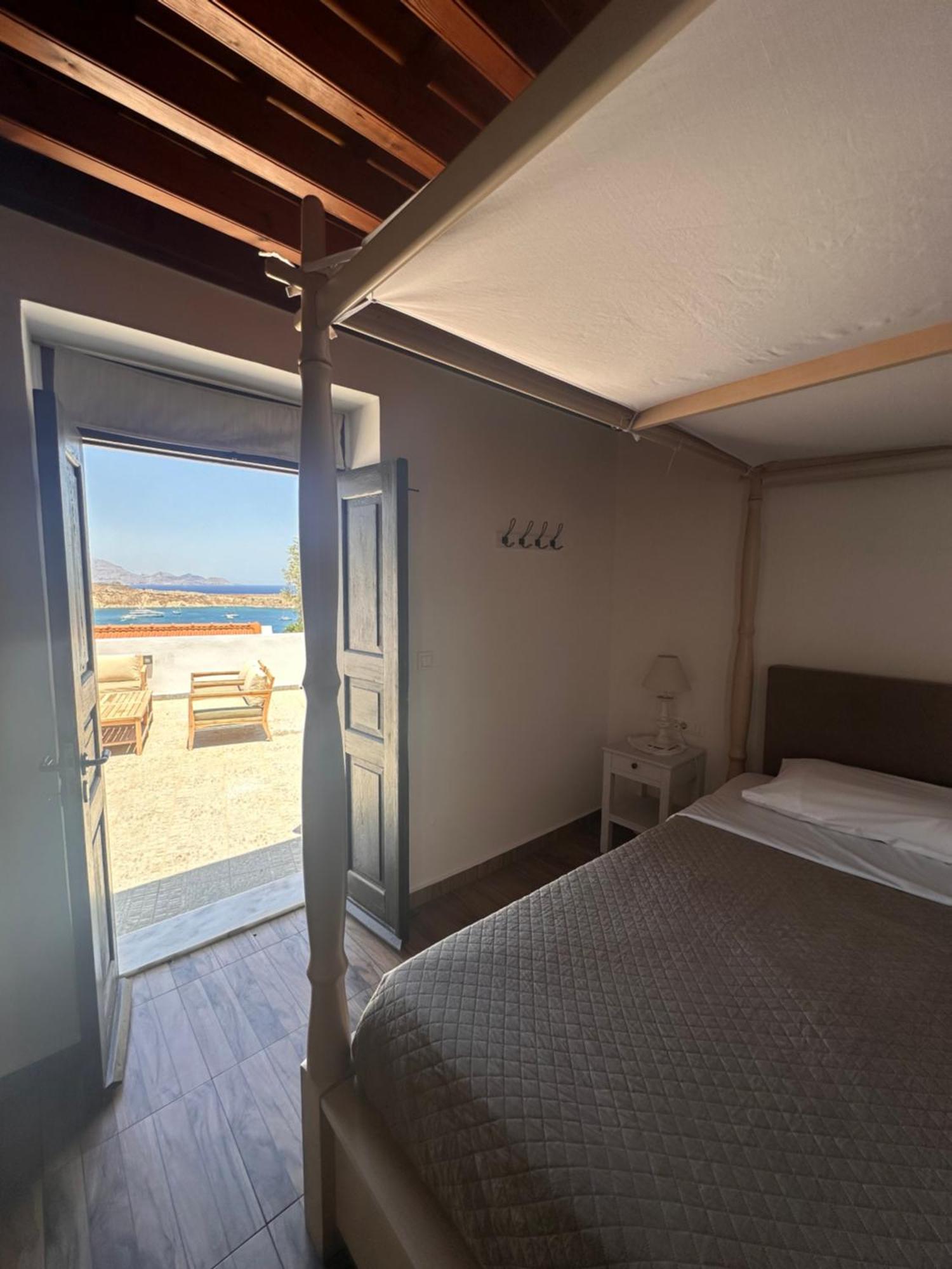 Elegant-Lindian Villa Marietta Lindos Exterior photo