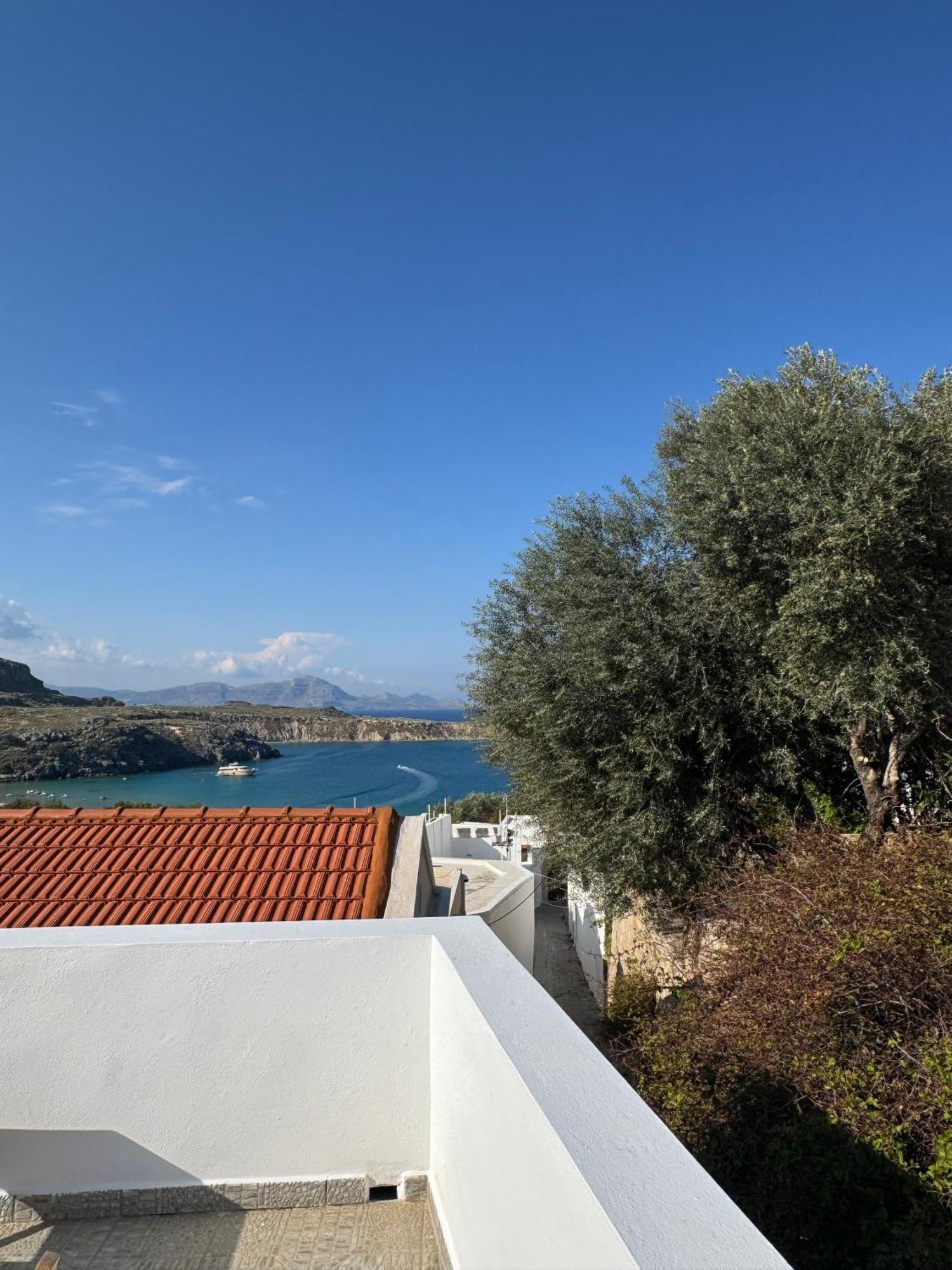 Elegant-Lindian Villa Marietta Lindos Exterior photo