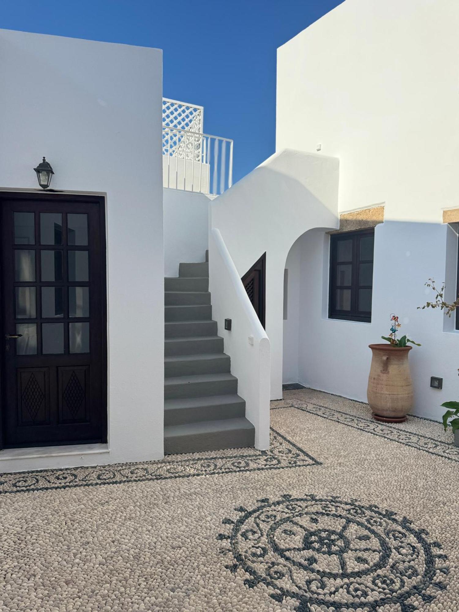 Elegant-Lindian Villa Marietta Lindos Exterior photo