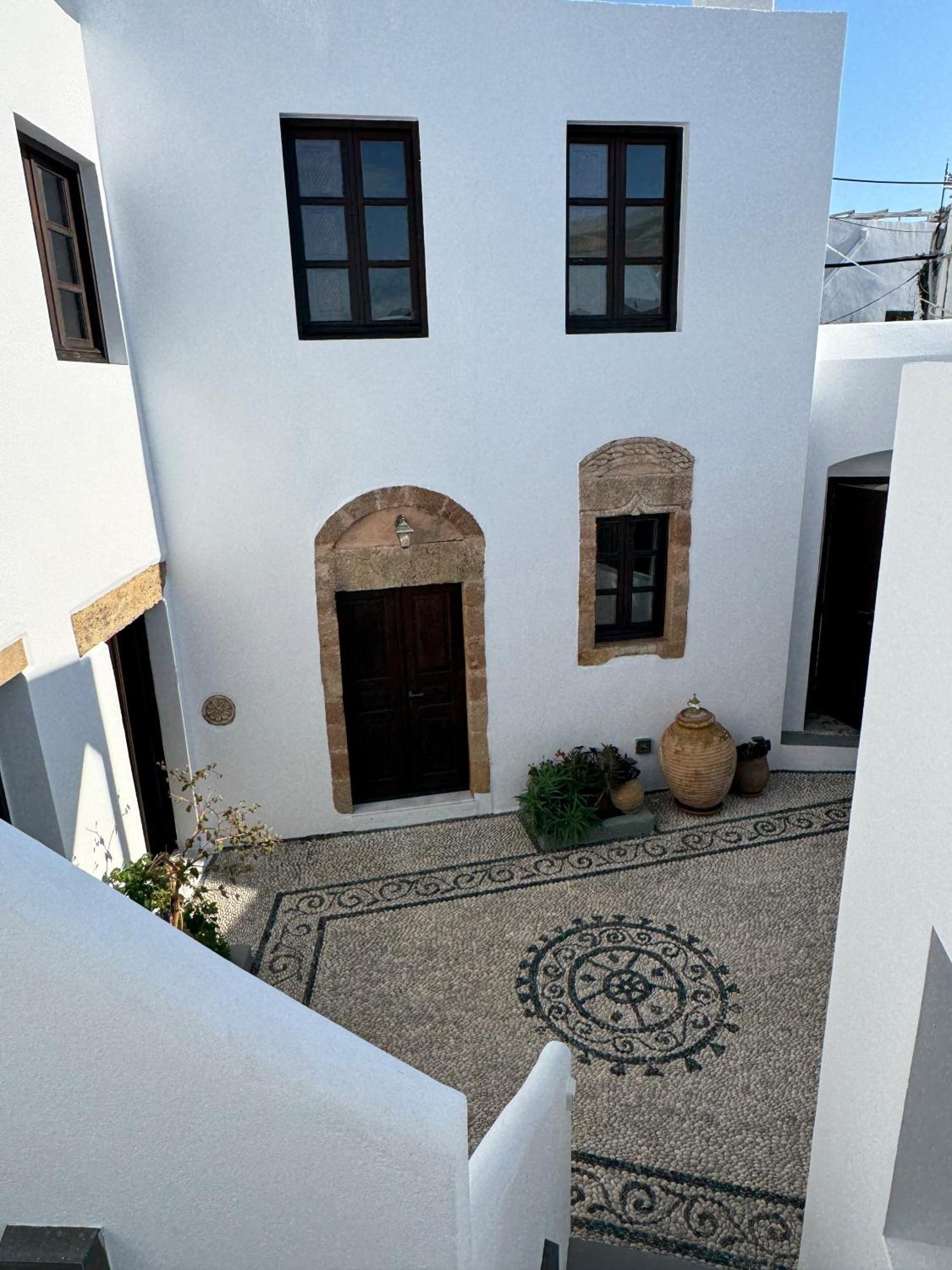Elegant-Lindian Villa Marietta Lindos Exterior photo