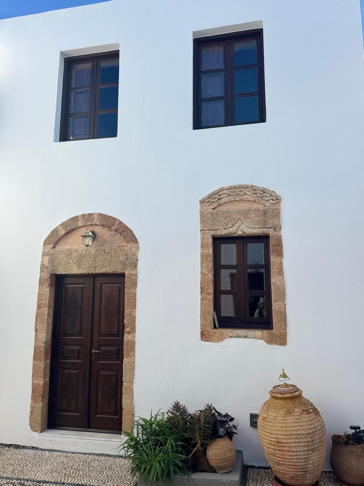 Elegant-Lindian Villa Marietta Lindos Exterior photo