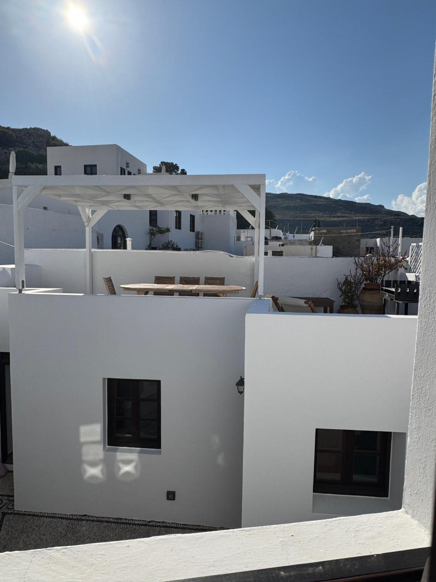 Elegant-Lindian Villa Marietta Lindos Exterior photo