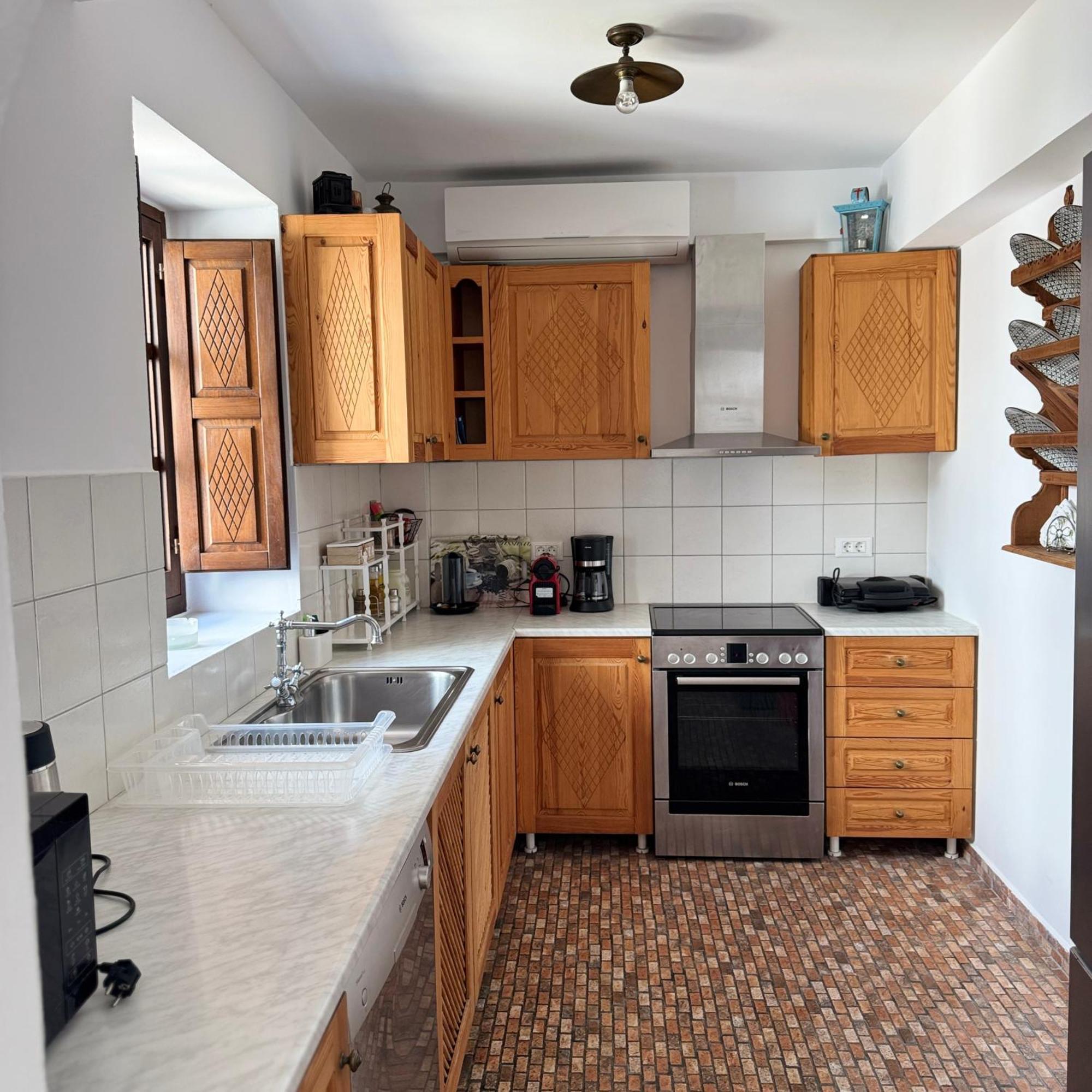 Elegant-Lindian Villa Marietta Lindos Exterior photo
