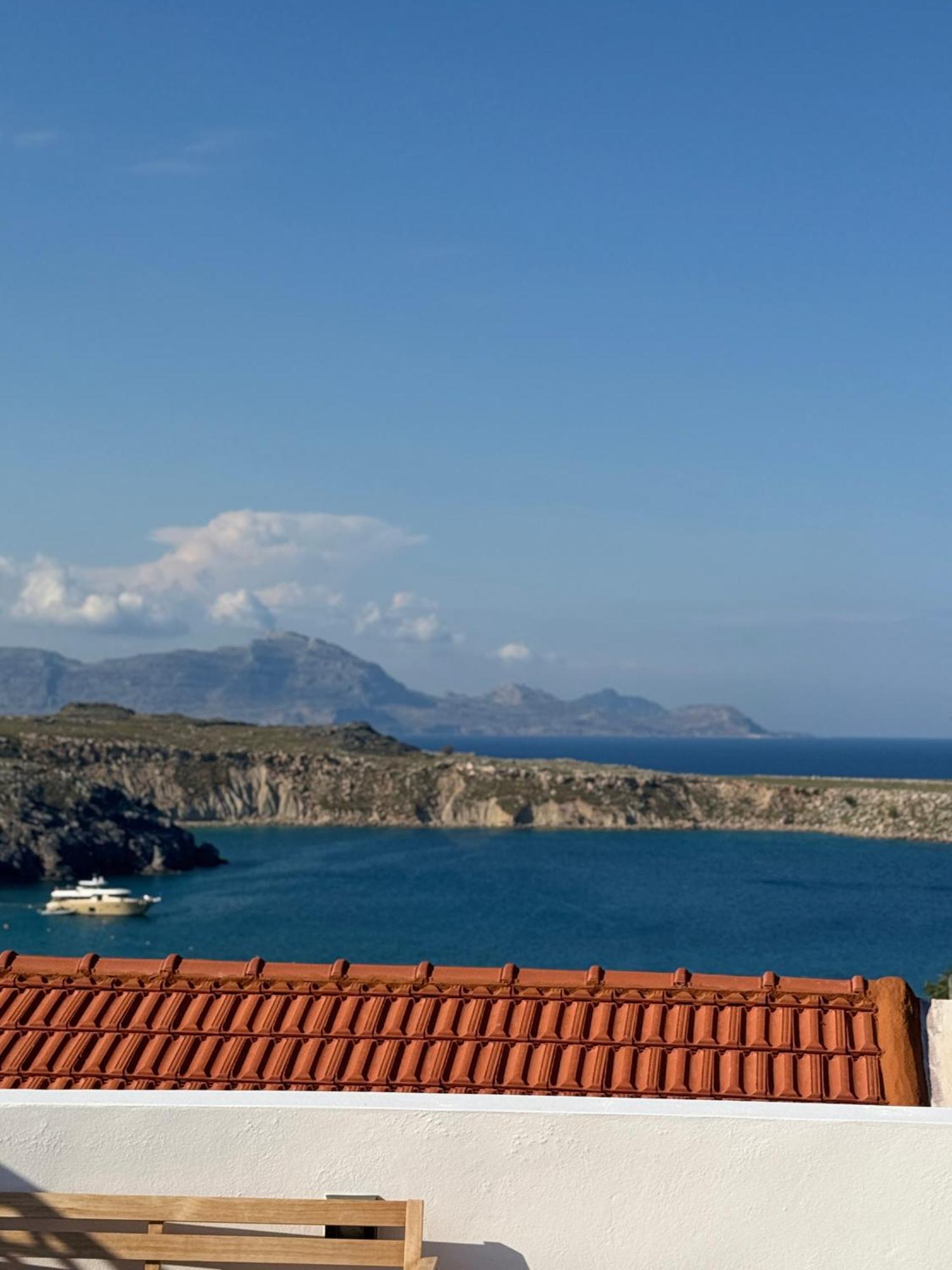 Elegant-Lindian Villa Marietta Lindos Exterior photo