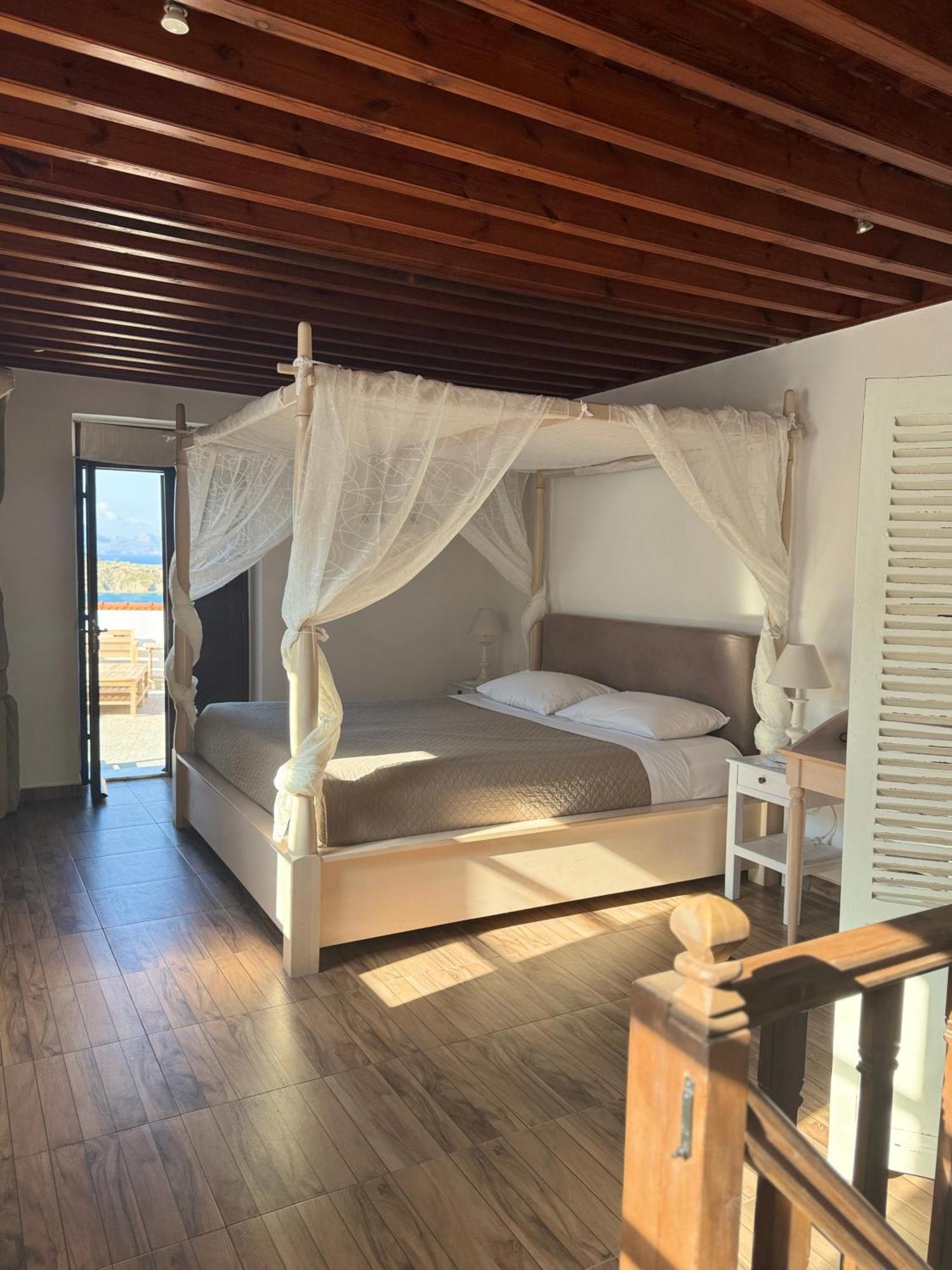 Elegant-Lindian Villa Marietta Lindos Exterior photo