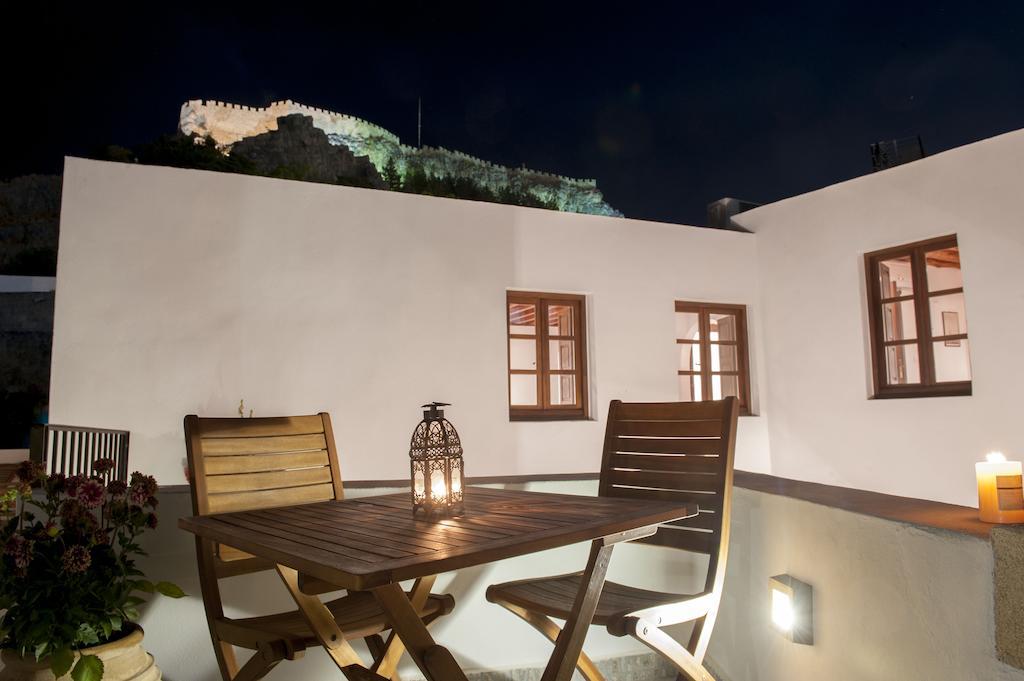 Elegant-Lindian Villa Marietta Lindos Room photo