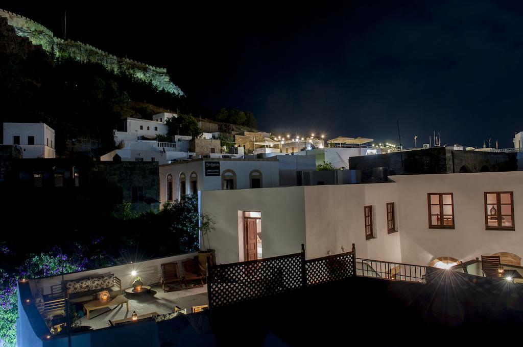Elegant-Lindian Villa Marietta Lindos Room photo