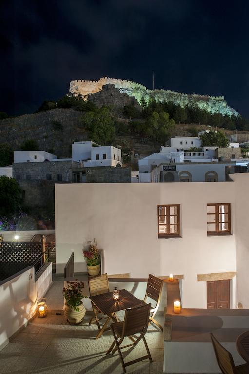 Elegant-Lindian Villa Marietta Lindos Room photo